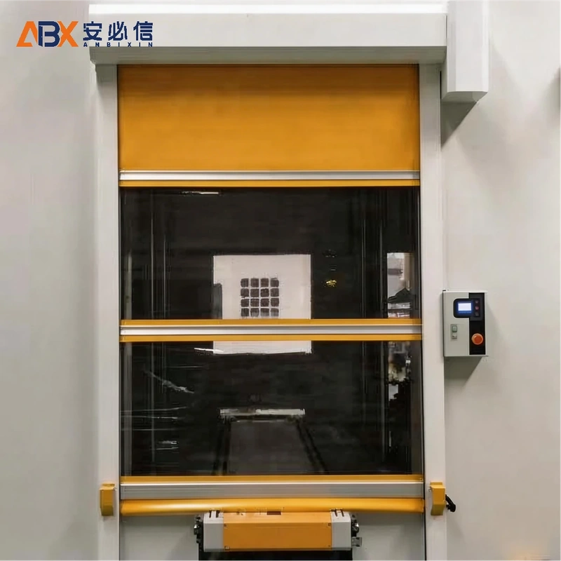 乌海市感应快速门