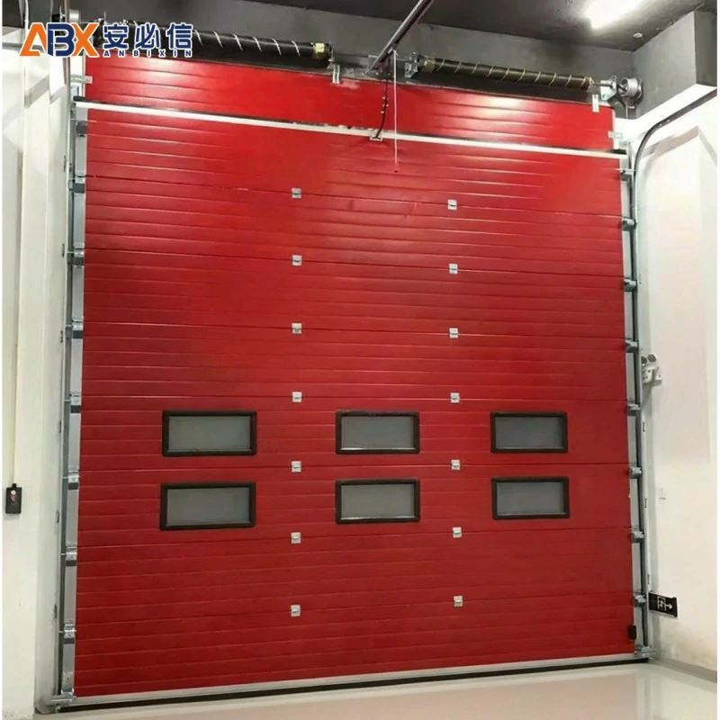 乌海市铝合金提升门