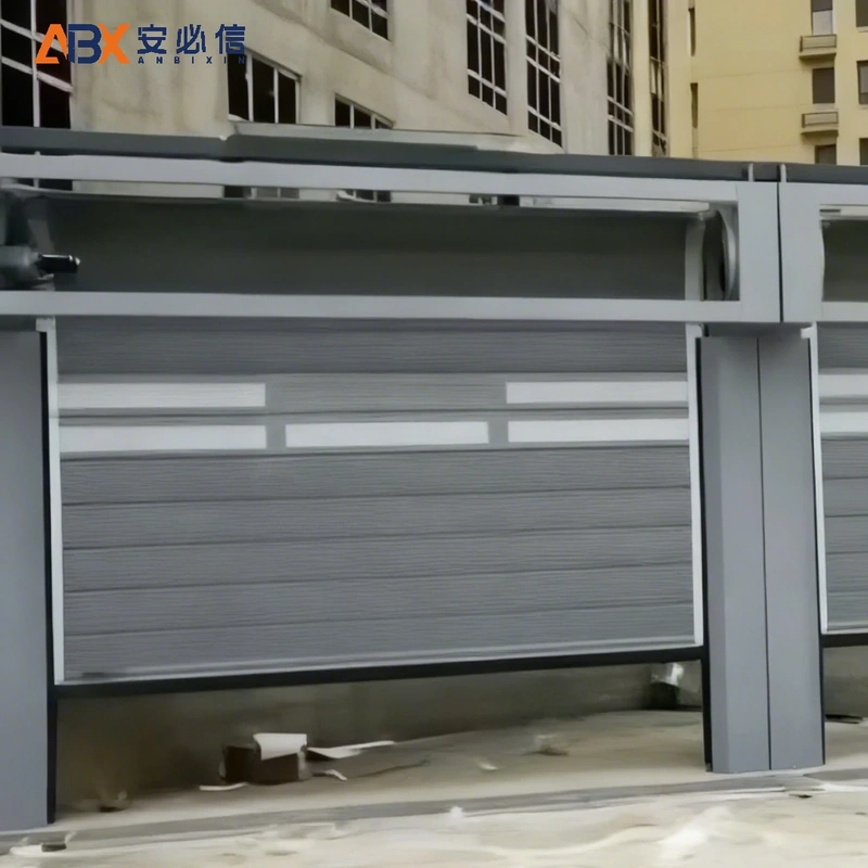 乌海市消防快速门